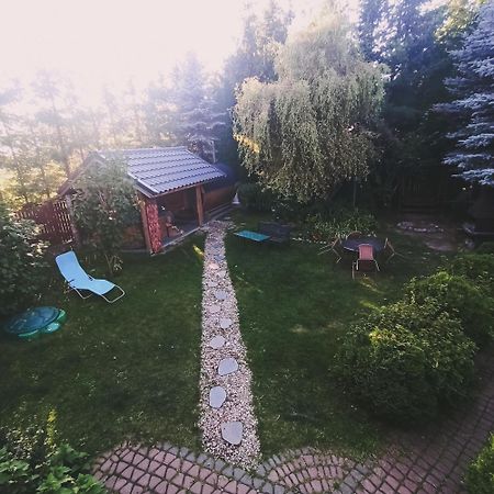 Domek Letniskowy Ali Przejma Wielka Esterno foto