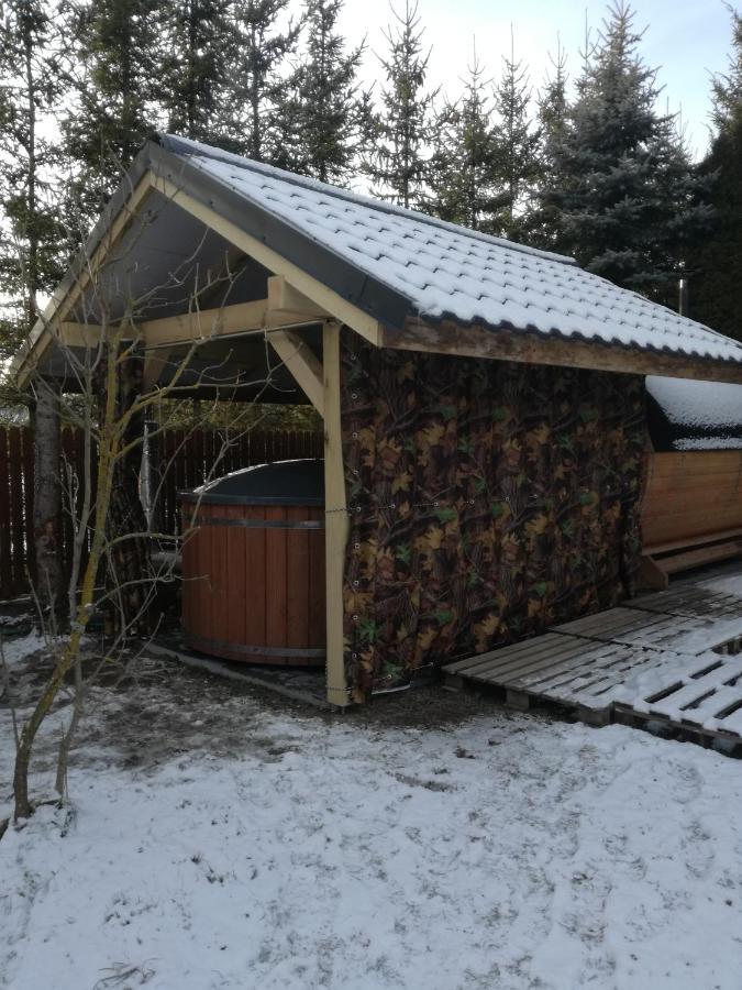Domek Letniskowy Ali Przejma Wielka Esterno foto