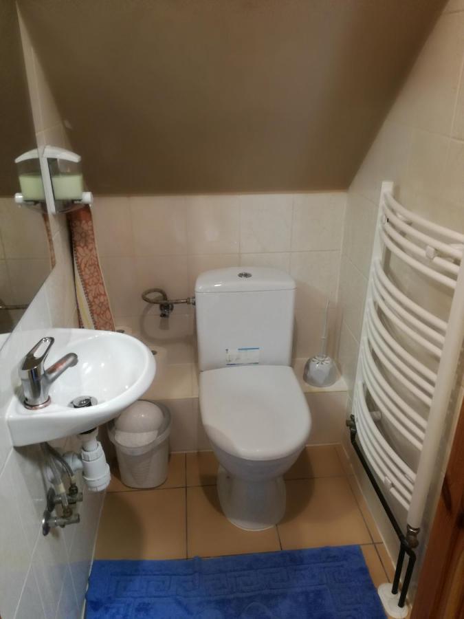 Domek Letniskowy Ali Przejma Wielka Esterno foto