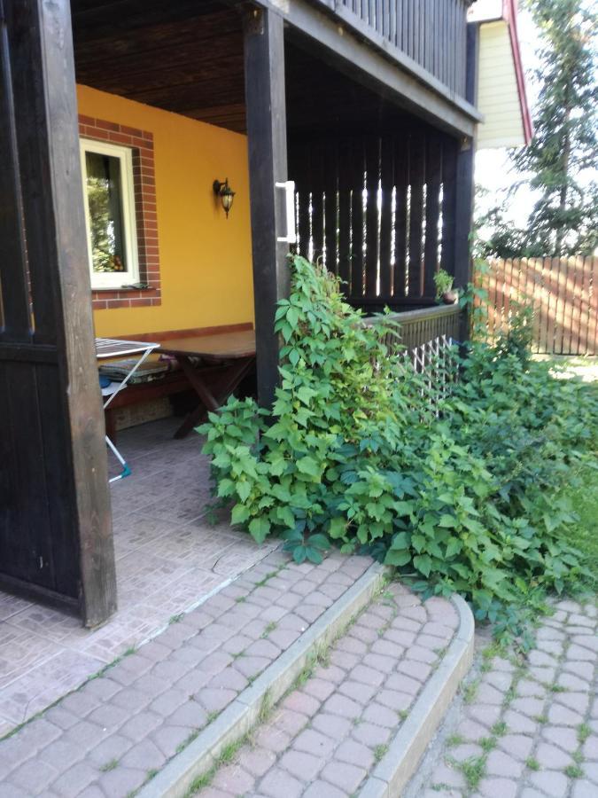 Domek Letniskowy Ali Przejma Wielka Esterno foto