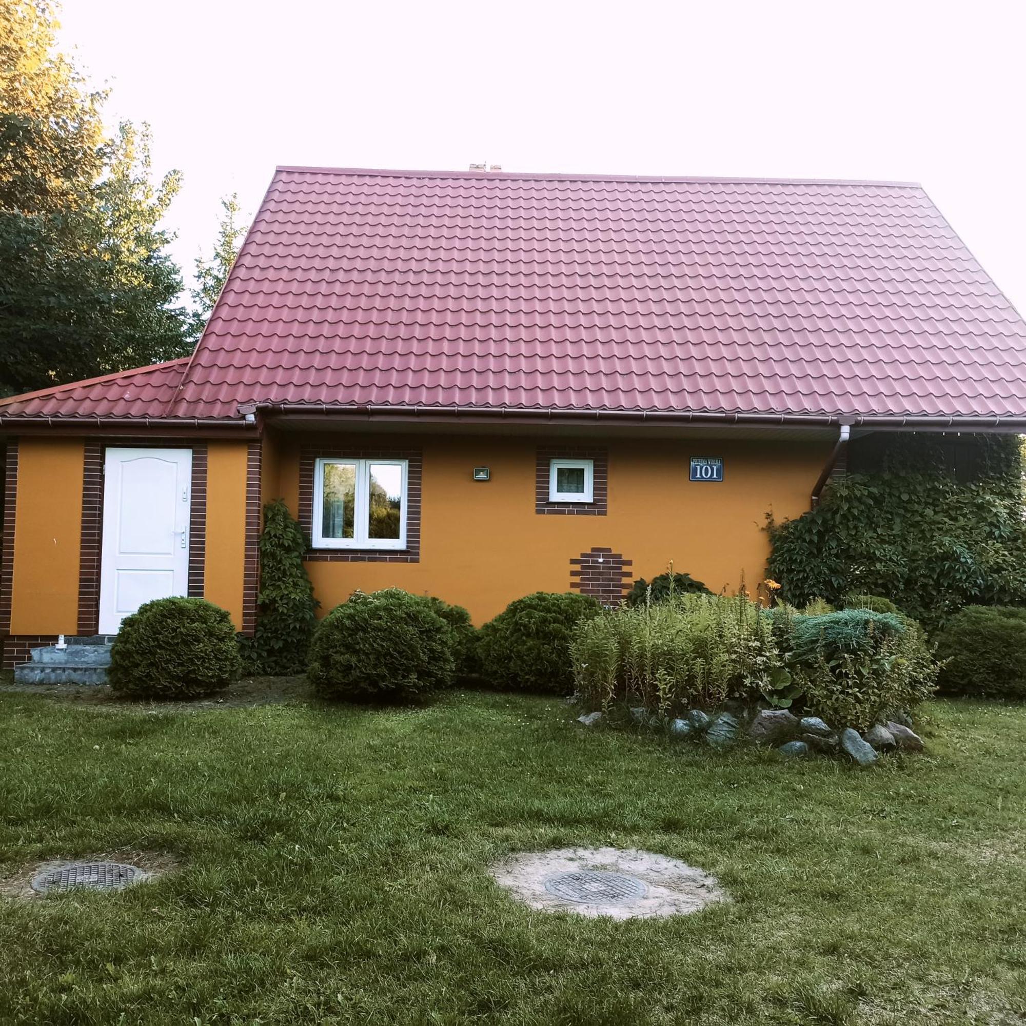 Domek Letniskowy Ali Przejma Wielka Esterno foto