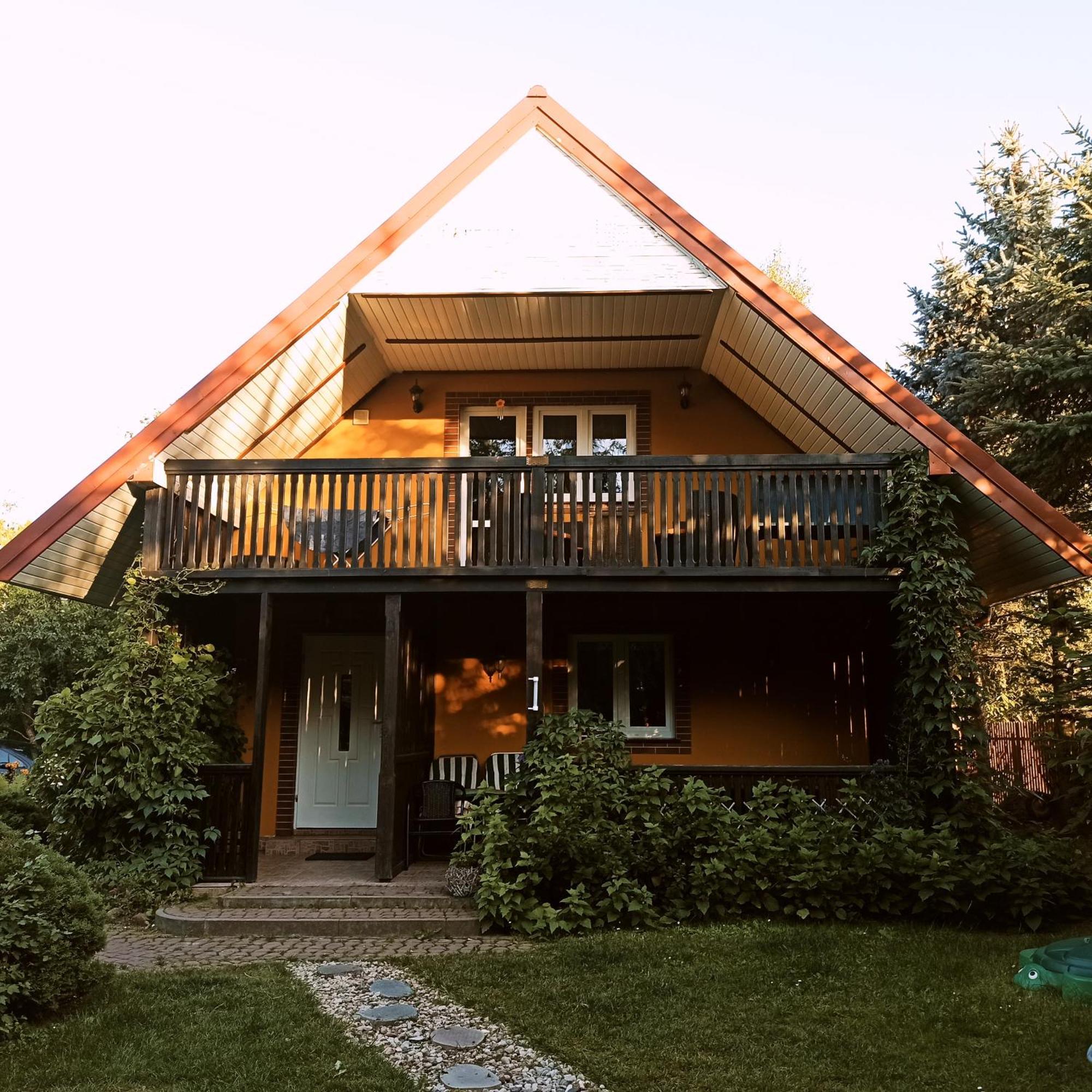 Domek Letniskowy Ali Przejma Wielka Esterno foto